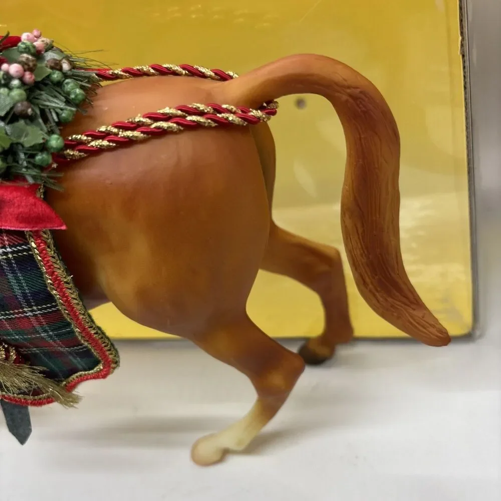 VTG Breyer 700400 Holiday Hunt 2000 Holiday Horse With Used Box - Picture 6 of 13
